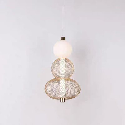 Závesný LED luster LM550/3GD, 12W, Svetlo 3000/4000/6000K, Zlatý