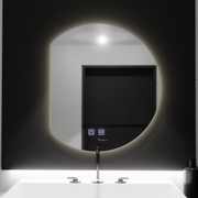 Oglinda LED Semiluna 54x60, Arcana Touch, Sistem Dezaburire, Dimabila Oglinzi Korman E Default Title Alessandro Design