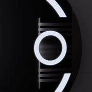Oglinda LED Rotunda, 60cm, Visio MotionGlow Marcello, Sistem Dezaburire, Ceas & Termometru, Lupa Cosmetica, Dimabila Oglinzi Marcello Default Title Alessandro Design