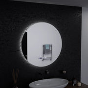Oglinda LED Rotunda, 60cm, Serenite MotionGlow Marcello, Sistem Dezaburire, Ceas & Termometru, Dimabila Oglinzi Marcello Default Title Alessandro Design