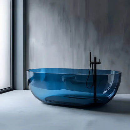 Cada Freestanding, Ovala, Sky Blue, Rasina, 150x72x56cm Default Title Alessandro Design