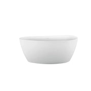 Cada Freestanding, Semi-ovala, Acril, Alba, 150×72×60 Cm Cazi Freestanding Default Title Alessandro Design