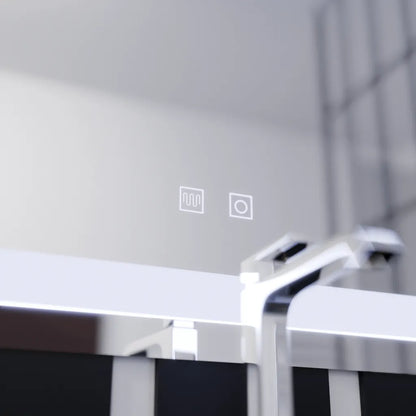 Oglinda LED Touch Finater 12W Sistem Dezaburire 60x45cm Oglinzi Korman E Default Title Alessandro Design