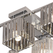 Lustra Georgiana, LC115/6, 6x E27, Crom, Metal Lustre Clasice Default Title Alessandro Design