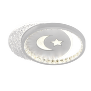 Lustra LED PERU 34W, 2 Cercuri, lumina Rece/Calda/Neutra, Alb Lustre LED Default Title Alessandro Design