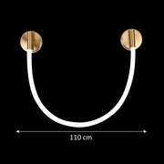 Aplica LED de Perete, 110cm, 3000K/4000K/6000K, Auriu Aplice de Interior Default Title Alessandro Design