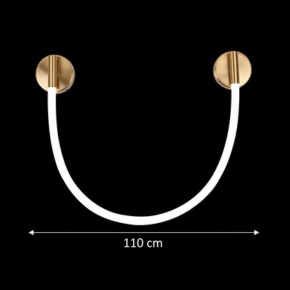 Aplica LED de Perete, 110cm, 3000K/4000K/6000K, Auriu Aplice de Interior Default Title Alessandro Design