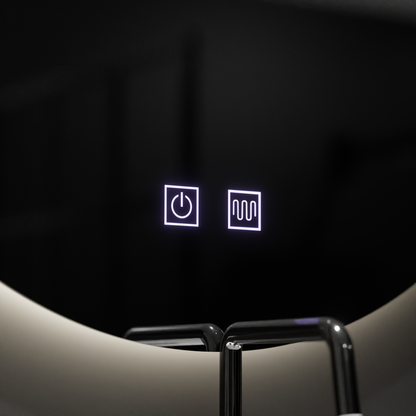 Oglinda LED Semiluna 54x60, Arcana Touch, Sistem Dezaburire, Dimabila Oglinzi Korman E Default Title Alessandro Design