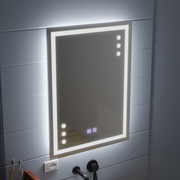 Oglinda LED Touch Infima Sistem Dezaburire 60X80cm Oglinzi Korman E Default Title Alessandro Design