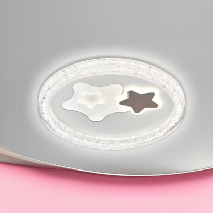 Lustra LED SKYForma Nexen, 61W, lumina Rece/Calda/Neutra, Negru Lustre LED Default Title Alessandro Design
