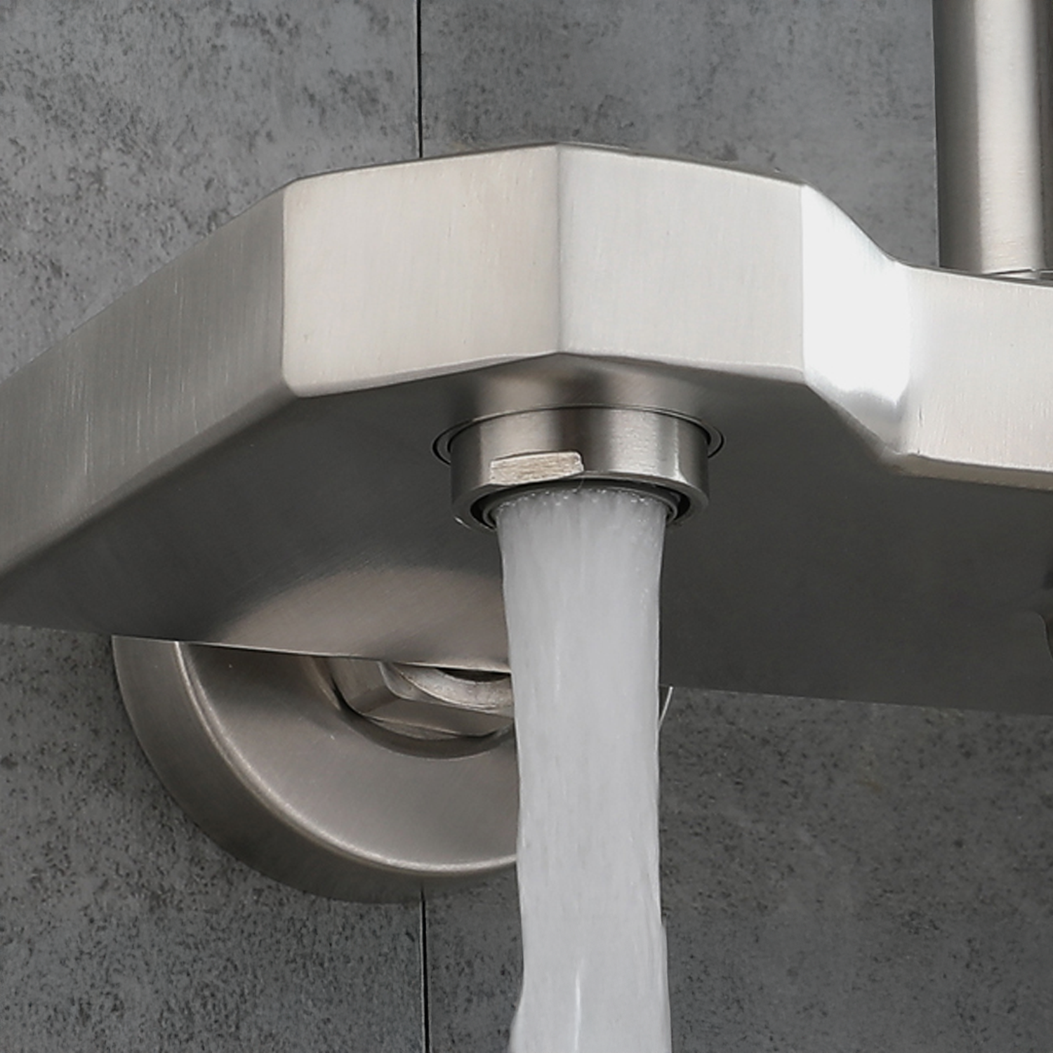 Coloana Dus, Inox SUS304, Satinat, N/LY001 Baterii & Coloane de Duș Default Title Alessandro Design