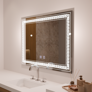 Oglinda LED Rectangulara 80x60 Touch Volta Sistem Dezaburire Oglinzi Korman E Default Title Alessandro Design
