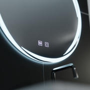Oglinda LED Rotunda 60cm, Spirallus Touch, Sistem Dezaburire, Dimabila Oglinzi Korman E Default Title Alessandro Design