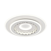 Lustra LED DOLIANA 70W, Diametru 50cm, lumina Rece/Calda/Neutra, Alb Lustre LED Default Title Alessandro Design
