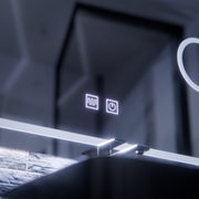 Oglindă LED E30S/65X45, Touch si Funcție Dezaburire, Lumina Cosmetică, 65x45cm, Lumina Rece 6000K Oglinzi Korman E Default Title Alessandro Design