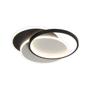 Lustra LED cu telecomanda CHIARA 67W, 3 Cercuri, lumina Rece/Calda/Neutra, Dimabila, Negru Lustre LED cu Telecomanda Default Title Alessandro Design
