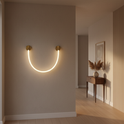Aplica LED de Perete, 110cm, 3000K/4000K/6000K, Auriu Aplice de Interior Default Title Alessandro Design