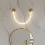 Aplica LED de Perete, 110cm, 3000K/4000K/6000K, Auriu Aplice de Interior Default Title Alessandro Design
