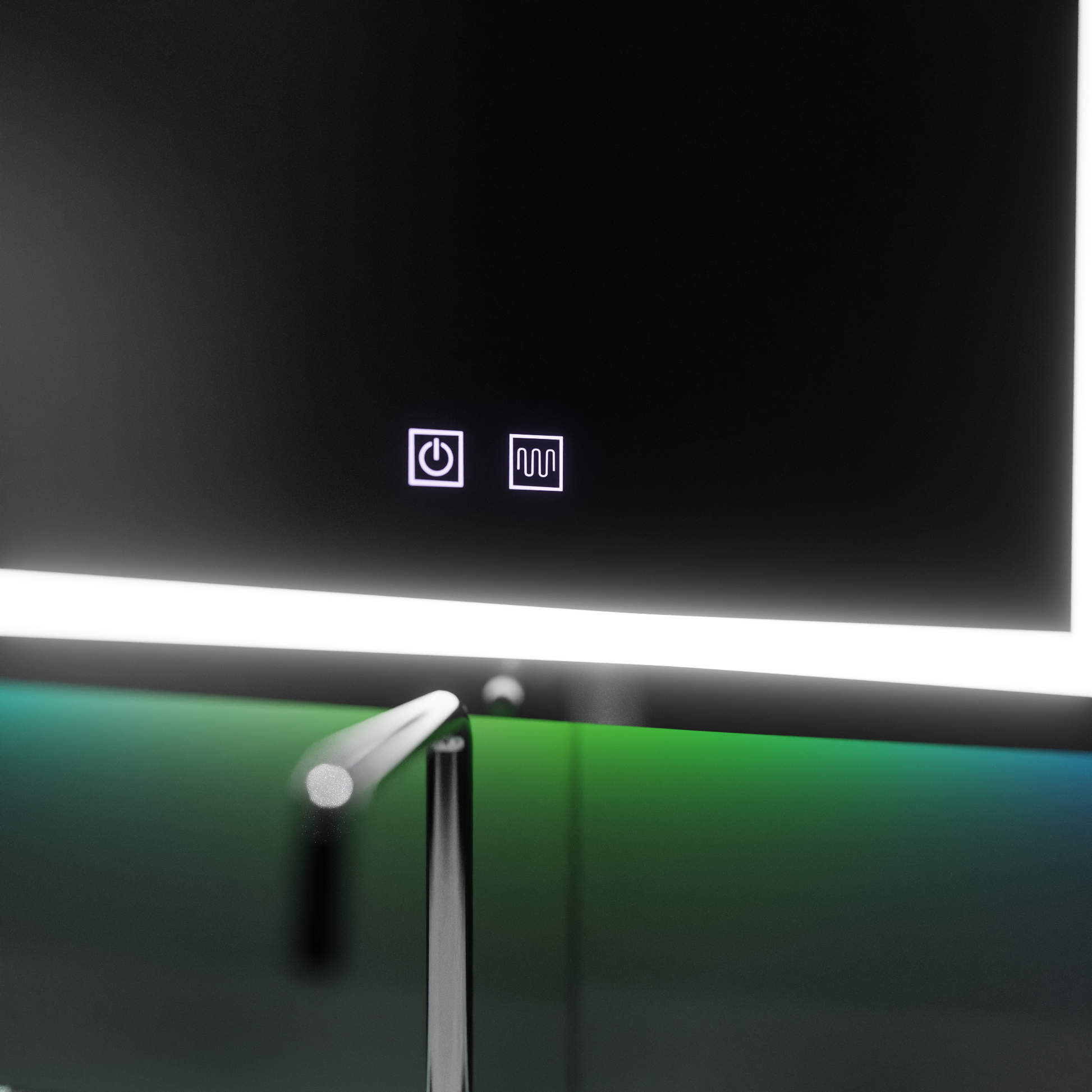 Oglinda LED Rectangulara 60X80cm, Spectrum Touch, RGB, Sistem Dezaburire Oglinzi Korman E Default Title Alessandro Design