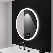 Oglinda LED Rotunda, 70cm, Elysee MotionGlow Marcello, Sistem Dezaburire, Ceas & Termometru, Dimabila Oglinzi Marcello Default Title Alessandro Design