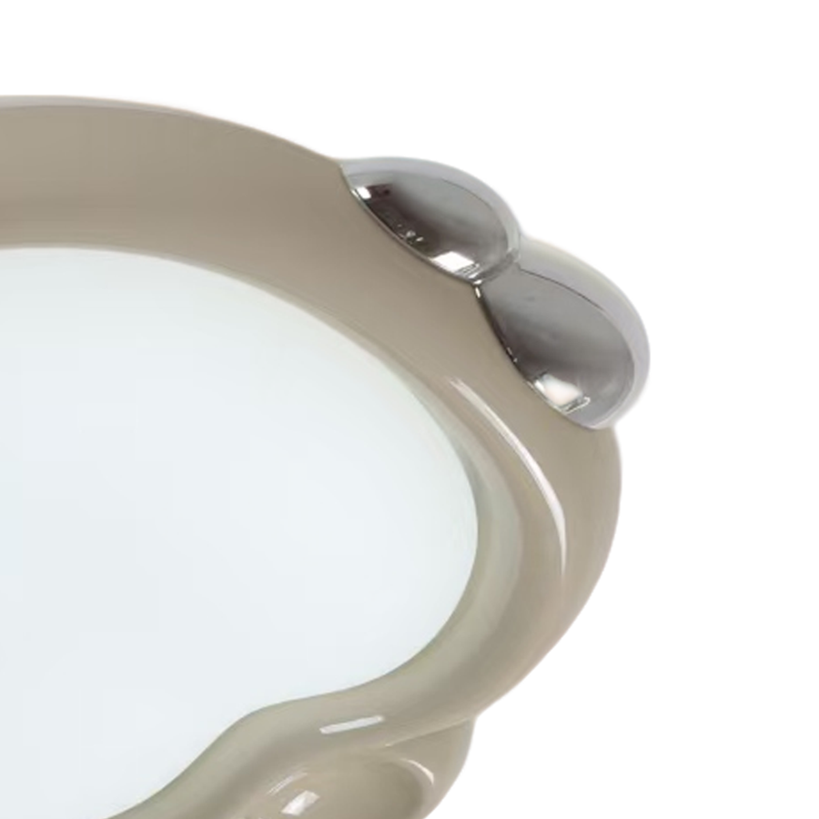 Lustră LED 8056WH, 57W, Acril Alb, Lumina 3000K/4000K/6000K Lustre LED Default Title Alessandro Design