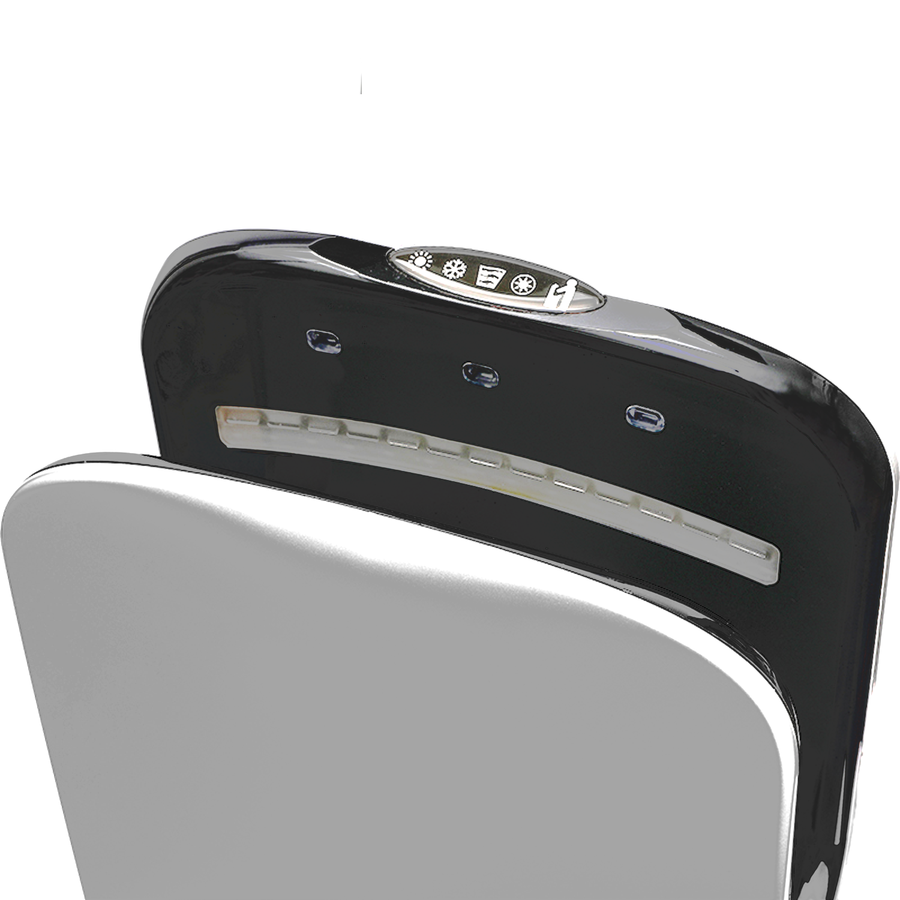 Uscător de mâini cu Senzor, 2000W, ABS, 2029WH Default Title Alessandro Design