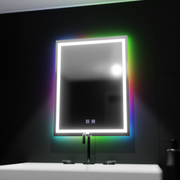 Oglinda LED Rectangulara 60X80cm, Spectrum Touch, RGB, Sistem Dezaburire Oglinzi Korman E Default Title Alessandro Design