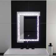 Oglinda LED Rectangulara, 60x80cm, Deco Frame Basic Touch Oglinzi Korman C Default Title Alessandro Design