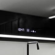 Oglinda LED Rectangulara, 120x80cm, Verite Majeste Noir Motion Glow Marcello, Sistem Dezaburire, Ceas & Termometru, Dimabila Oglinzi Marcello Default Title Alessandro Design