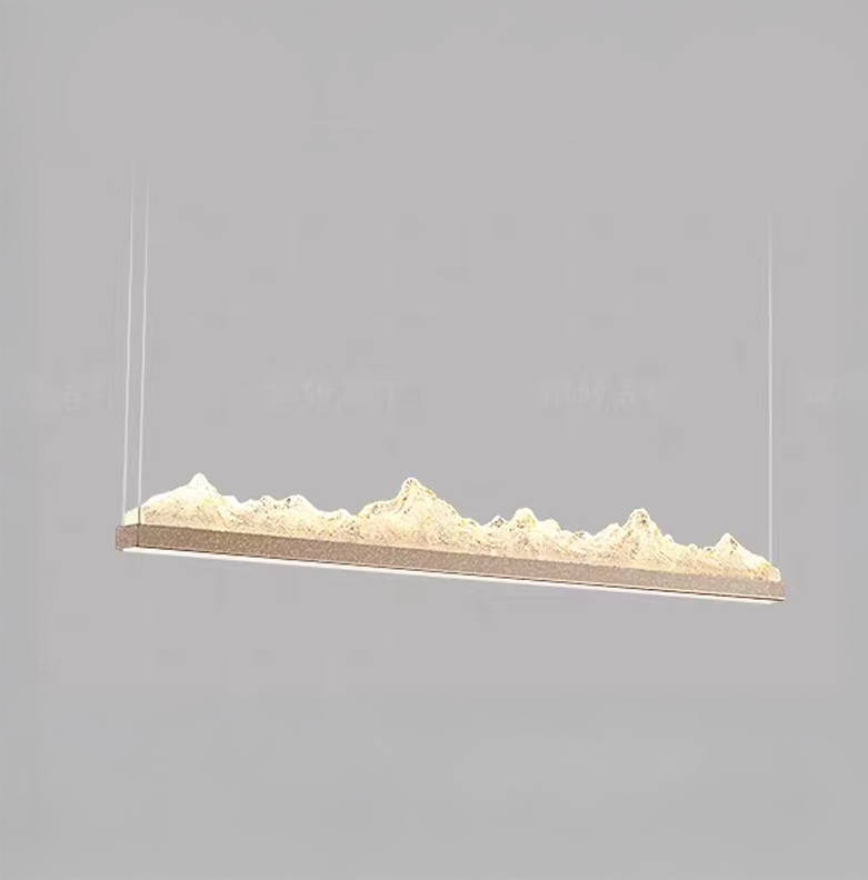 Lustra LED suspendata cu Telecomanda NIVALIS 27W, 120cm, lumina Rece/Calda/Neutra, Dimabila,Inaltime Reglabila, Auriu Lustre LED cu Telecomanda Default Title Alessandro Design