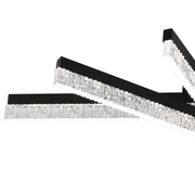 Lustra LED cu Telecomanda LT179/5BK, 68W, 5 Elemente, Lumina Rece/Clada/Neutra, Dimabila, Negru Lustre LED cu Telecomanda Default Title Alessandro Design