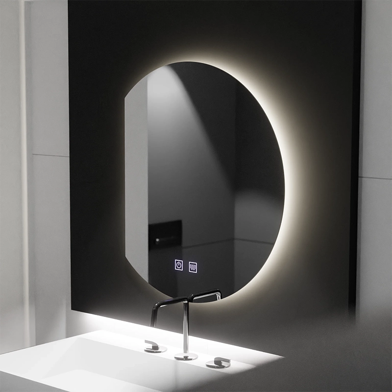 Semiluna LED zrkadlo 54x60, Arcana Touch, Demister System, Stmievateľné