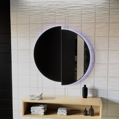 Oglinda LED Touch Mariah Sistem Dezaburire 60X60cm Oglinzi Korman E Default Title Alessandro Design