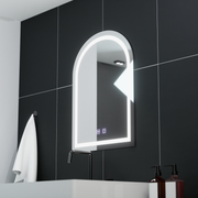 Oglinda LED Arcata 60x80cm, Arco Touch, Sistem Dezaburire, Dimabila Oglinzi Korman E Default Title Alessandro Design