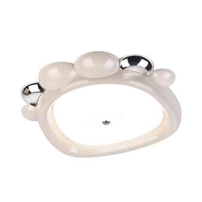 Lustră LED 8057WH, 41W, Acril Alb, Lumina 3000K/4000K/6000K Lustre LED Default Title Alessandro Design