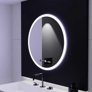 Oglinda LED Rotunda 50cm Giulia Senzor MotionGlow Marcello Sistem Dezaburire Ceas & Termometru Dimabila Oglinzi Marcello Default Title Alessandro Design