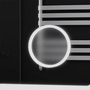Oglinda LED Rectangulara, 120x80cm, Souverain MotionGlow Marcello, Sistem Dezaburire, Ceas & Termometru, Lupa Cosmetica, Dimabila Oglinzi Marcello Default Title Alessandro Design