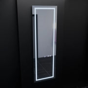 Oglinda LED Rectangulara, 45x140cm, Giulia Senzor Radar Marcello, Sistem Dezaburire, Ceas & Termometru, Dimabila, Dressing Couture Oglinzi Dressing Default Title Alessandro Design