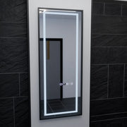 Oglinda LED Rectangula, 60x150cm, Bianca Senzor Radar Marcello, Sistem Dezaburire, Ceas & Termometru, Dimabila, Dressing Couture Oglinzi Dressing Default Title Alessandro Design