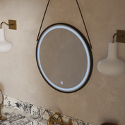 Oglinda LED Rotunda, 60cm, Basic Touch Oglinzi Korman C Default Title Alessandro Design