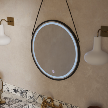 Oglinda LED Rotunda, 60cm, Basic Touch Oglinzi Korman C Default Title Alessandro Design