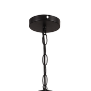 Lustra Suspendata Vintage, LV571/3BK, 3xG9, Maro, Metal si Sfoara Lustre Vintage Default Title Alessandro Design