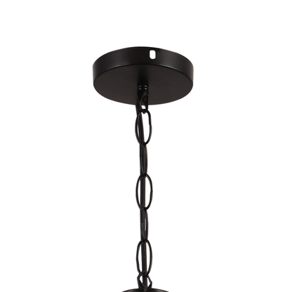 Lustra Suspendata Vintage, LV571/3BK, 3xG9, Maro, Metal si Sfoara Lustre Vintage Default Title Alessandro Design
