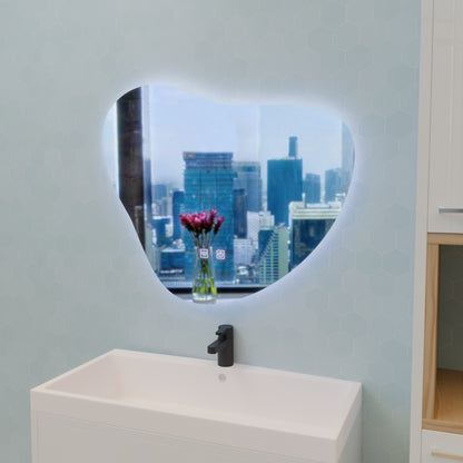Oglinda LED Touch Avonita Sistem Dezaburire 87X70cm, E83S/87X70 Oglinzi Korman E Default Title Alessandro Design