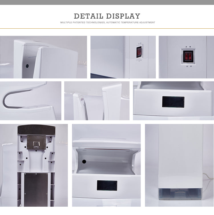 Uscator de Maini cu Senzor, 1200W, Alb, 2026WH Default Title Alessandro Design