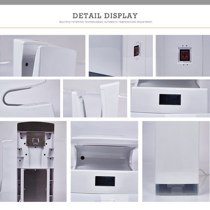 Uscator de Maini cu Senzor, 1200W, Alb, 2026WH Default Title Alessandro Design