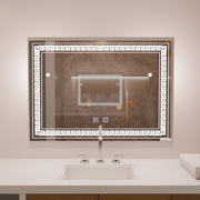 Oglinda LED Rectangulara 80x60 Touch Volta Sistem Dezaburire Oglinzi Korman E Default Title Alessandro Design