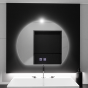 Oglinda LED Semiluna, 60x54, Soluna Touch, Sistem Dezaburire, Dimabila Oglinzi Korman E Default Title Alessandro Design