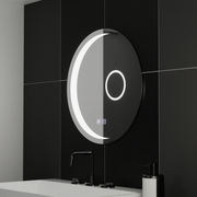 Oglinda LED Rotunda, 80cm, Orbis Touch, Sistem Dezaburire, Dimabila, E31S/80X80 Oglinzi Korman E Default Title Alessandro Design