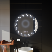 Oglinda LED Touch Ivory Sistem Dezaburire 50X50cm Oglinzi Korman E Default Title Alessandro Design
